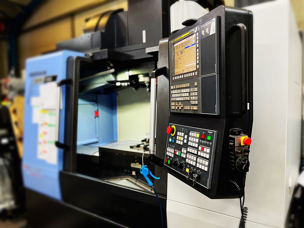 The Precision and Power of CNC Milling at Sotek Engineering