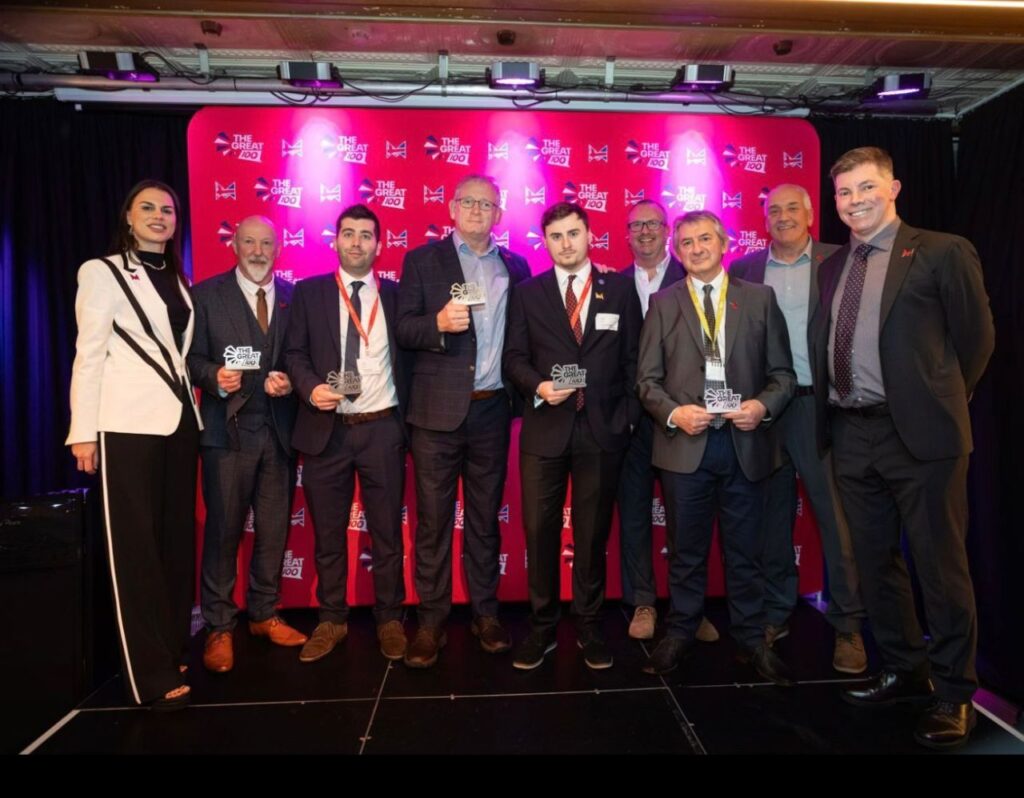 Sotek Engineering Named One of the Great 100 Businesses for 2025